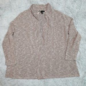 Lane Bryant Womens Sweater Cardigan Multicolor 14‎ 16 Open Sparkle Stretch 14 16